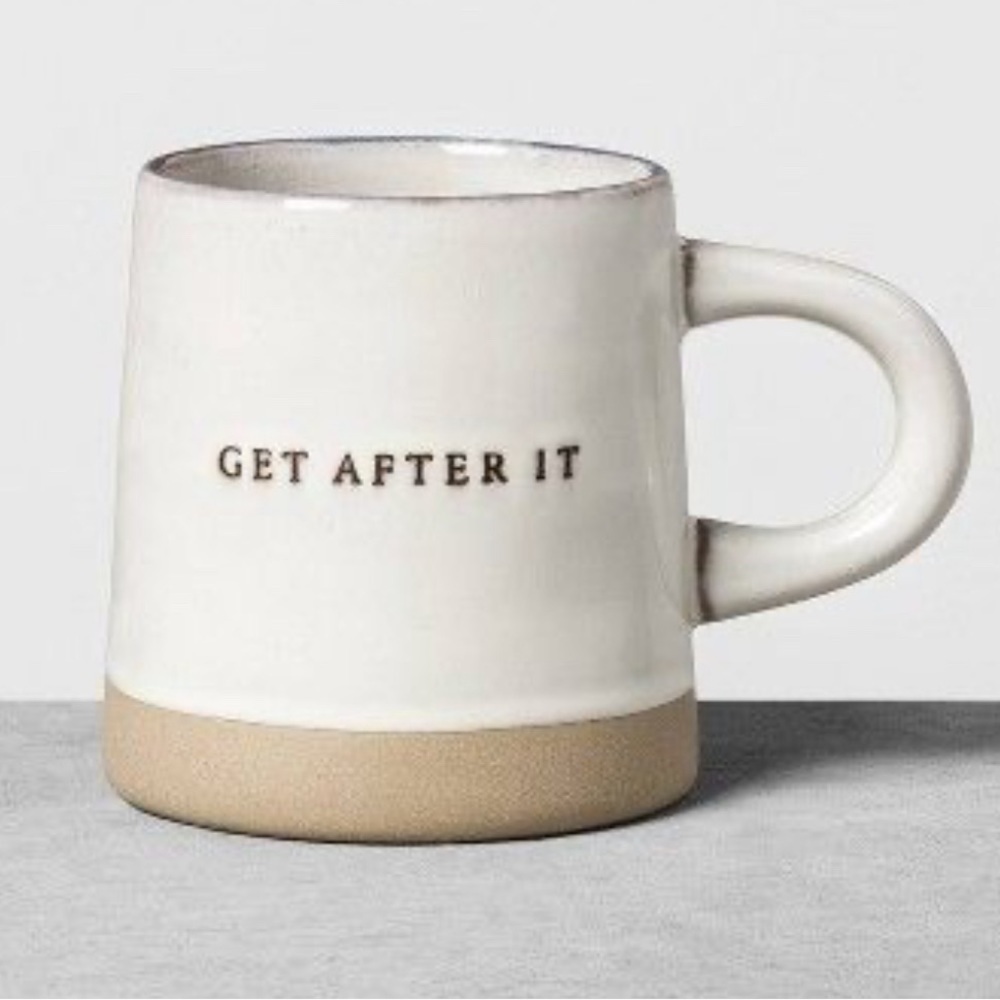Hearth & Hand with Magnolia Get After It Stoneware Mug